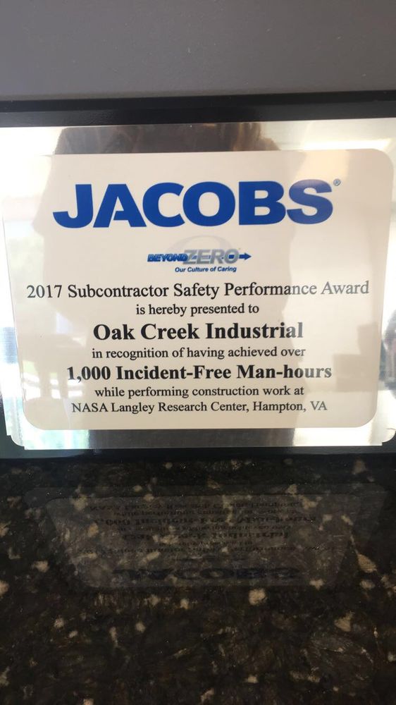 Slide of Oak Creek Industrial