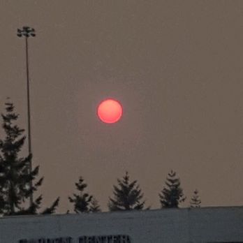 Cafe Yumm! - Cascade Park Plaza - Sunset over Vancouver,WA with the smoke from the eagle creek fire east of Portland - Wraps Near Me - Vancouver, Washington Cafe Yumm! - Cascade Park Plaza - Sunset over Vancouver,WA with the smoke from the eagle creek fire east of Portland - Wraps Near Me - Vancouver, Washington