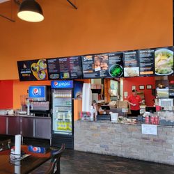 Carali's Rotisserie Chicken - Quick and easy to order, and they will bring the food to your table when it is ready