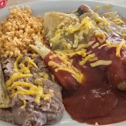 El Burrito Caliente - Mixta Combination