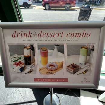 TE'AMO Boba Bar - Special deal - Bubble Tea Near Me - Schaumburg, Illinois TE'AMO Boba Bar - Special deal - Bubble Tea Near Me - Schaumburg, Illinois
