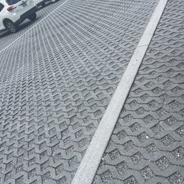 Parking Lot! Yikes. Don't get me wrong, I luv the creativity but safety comes first!!