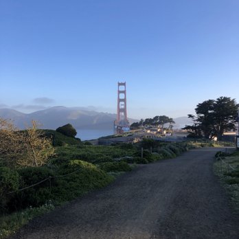 The Presidio - Bay Area ridge trail - Parks Near Me
