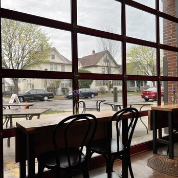 A-Side Public House - Firehouse Garage Doors - Coffee & Tea Near Me - Saint Paul, Minnesota A-Side Public House - Firehouse Garage Doors - Coffee & Tea Near Me - Saint Paul, Minnesota