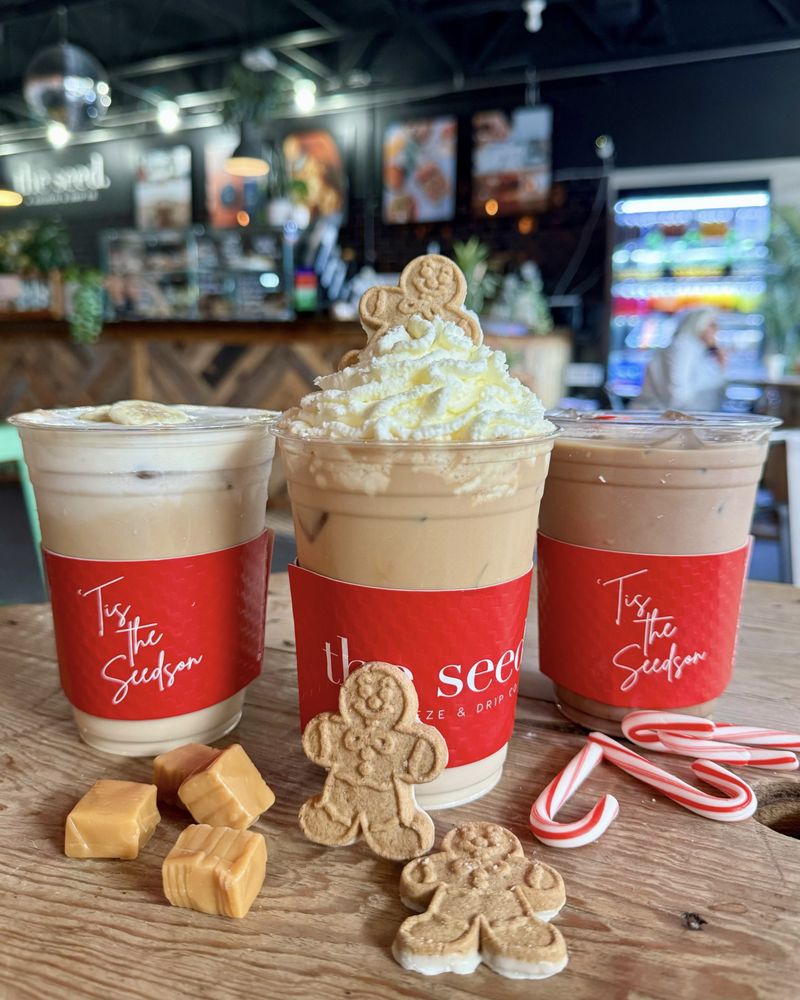 THE SEED COFFEE + JUICE BAR 160 Photos & 40 Reviews 2016 E Sample