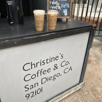 Christine's Coffee - Christine's Coffee & Co - Coffee & Tea Near Me - San Diego, California Christine's Coffee - Christine's Coffee & Co - Coffee & Tea Near Me - San Diego, California