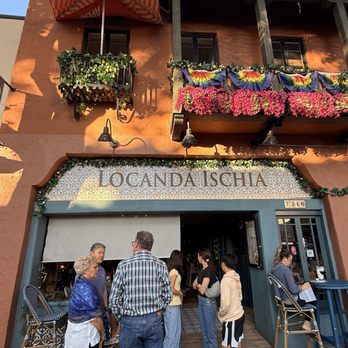 Locanda Ischia - Outside - Italian Near Me - San Jose, California Locanda Ischia - Outside - Italian Near Me - San Jose, California