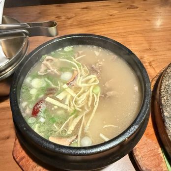 Jin Cook - Galbi 갈비탕 / Beef Short Rib Soup / Gal Bi Tang - Korean Near Me - Buena Park, California