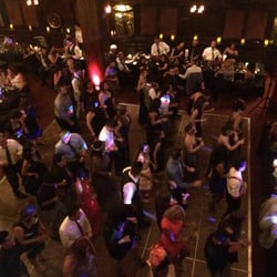 DJ Sanz - Wedding at Cicada Restaurant in Downtown LA