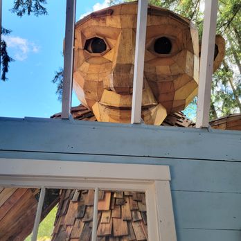 Ole Bolle - From inside the little house - Public Art Near Me - Portland, Oregon Ole Bolle - From inside the little house - Public Art Near Me - Portland, Oregon