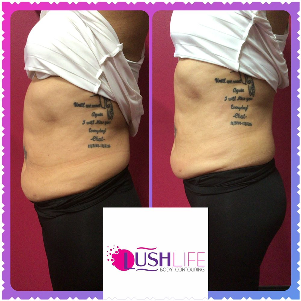 Lush Life Body Contouring Logo