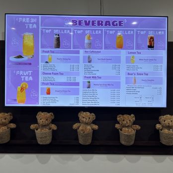 Bear Cup - Bubble Tea Near Me - Fullerton, California