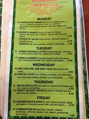 Menu photo 7 Camino Real Restaurant Austin, TX Menu photo 7 Camino Real Restaurant Austin, TX