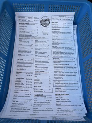 Menu photo 2 Breakers Breakfast, Brunch & Lunch Pacifica, CA
