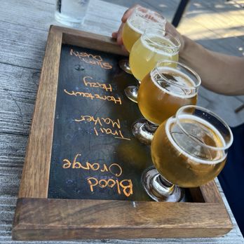 Ale House Columbia - BYO BEER FLIGHT - New American Near Me - Columbia, Maryland