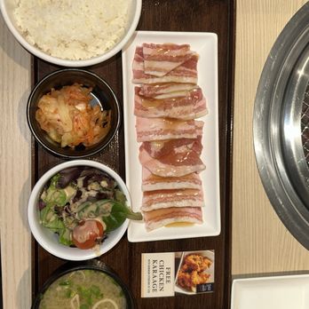 Yakiniku Like - Pork belly set - Japanese Near Me - Honolulu, Hawaii Yakiniku Like - Pork belly set - Japanese Near Me - Honolulu, Hawaii