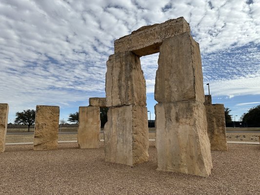 Stonehenge Replica by null