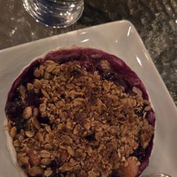 Seasonal Fruit Crisp