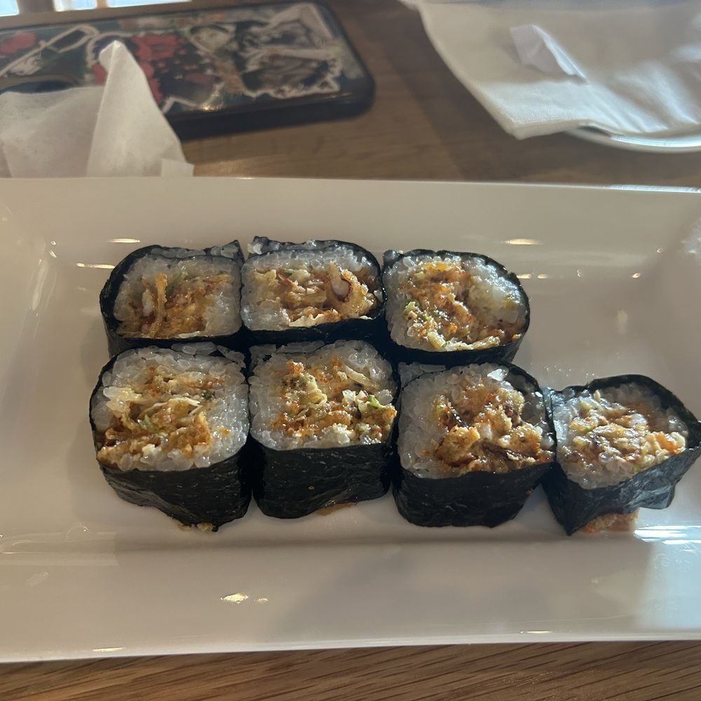 Onori Hand Roll Bar - Soft shell crab hand cut rolls. Best ever tried!! - Sushi Bars Near Me - Temecula, California Onori Hand Roll Bar - Soft shell crab hand cut rolls. Best ever tried!! - Sushi Bars Near Me - Temecula, California