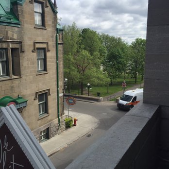 Le Chateau de Pierre - View from room - Hotels Near Me - Quebec City, Quebec Le Chateau de Pierre - View from room - Hotels Near Me - Quebec City, Quebec