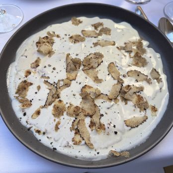 Il Cortile Ristorante - Carpaccio di tartufo - Italian Near Me - Paso Robles, California