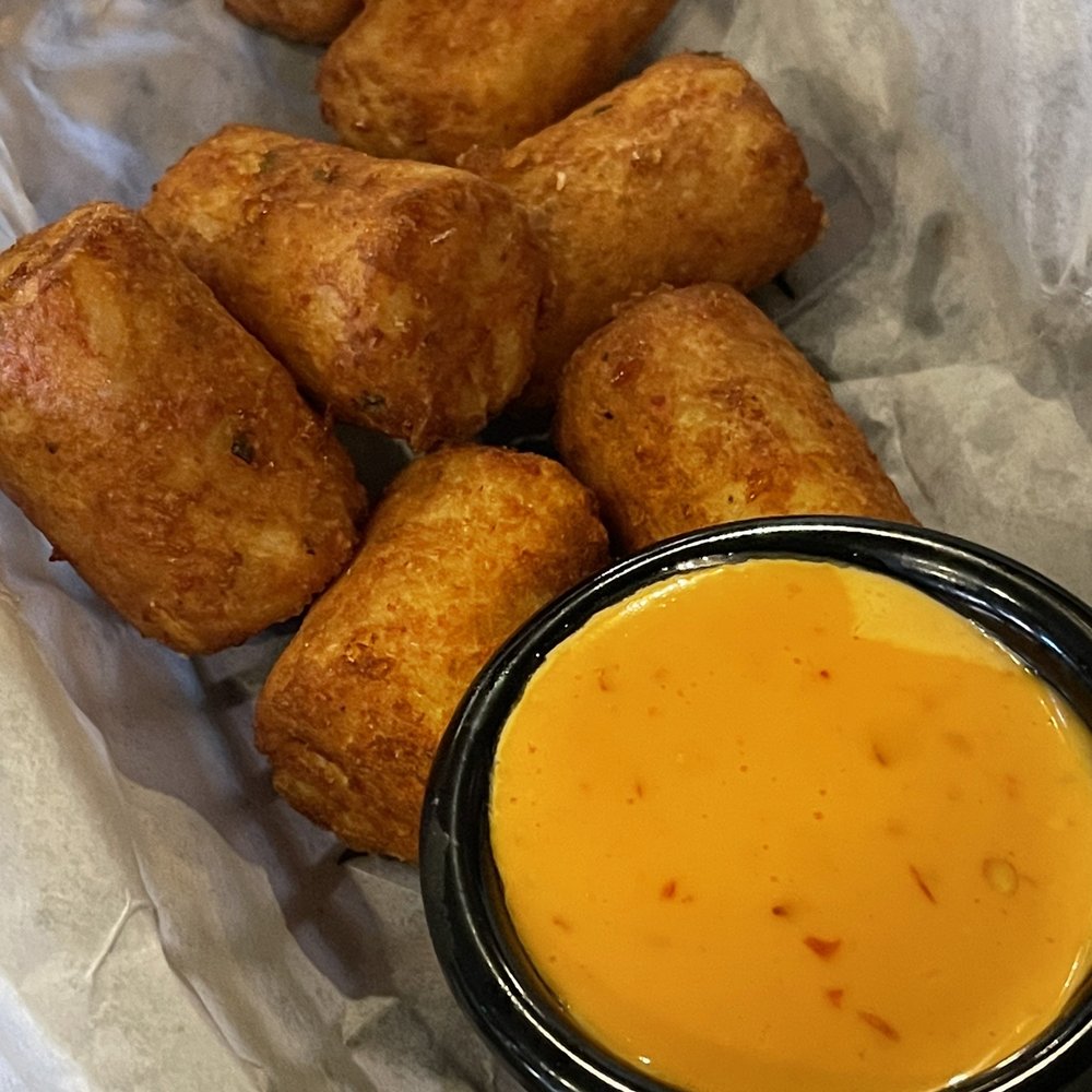 The Old Mohawk - Crab tots - American Near Me - Columbus, Ohio The Old Mohawk - Crab tots - American Near Me - Columbus, Ohio