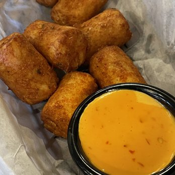 The Old Mohawk - Crab tots - American Near Me - Columbus, Ohio The Old Mohawk - Crab tots - American Near Me - Columbus, Ohio