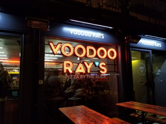 Voodoo Ray's BoxPark by null