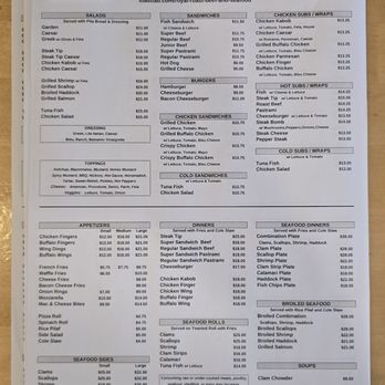 Royal Roast Beef & Seafood - September 2026 Menu - Seafood Near Me - Boston, Massachusetts Royal Roast Beef & Seafood - September 2026 Menu - Seafood Near Me - Boston, Massachusetts
