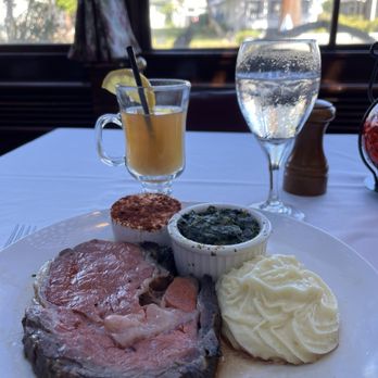 Shadowbrook - prime rib - American Near Me - Capitola, California Shadowbrook - prime rib - American Near Me - Capitola, California