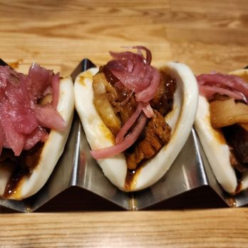 HiroNori Craft Ramen - Pork buns - Ramen Near Me - Irvine, California HiroNori Craft Ramen - Pork buns - Ramen Near Me - Irvine, California