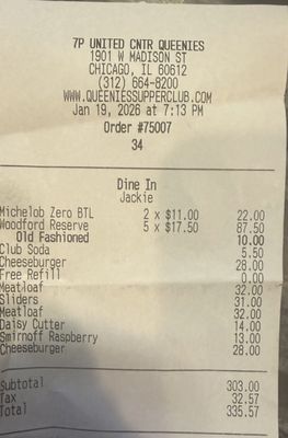 Queenie’s Supper Club by null