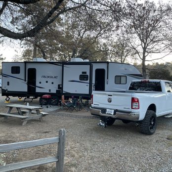 KQ Ranch - Our spot 45 with our 35' trailer - Campgrounds Near Me - Julian, California