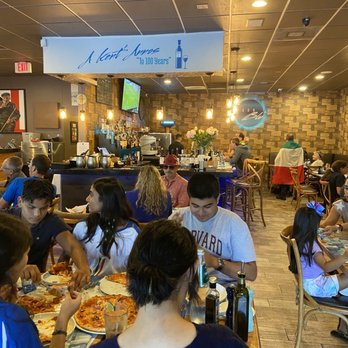 Zona Blu - Happy families, great food, all good although Italy is losing 0-1 - Pizza Near Me - Weston, Florida Zona Blu - Happy families, great food, all good although Italy is losing 0-1 - Pizza Near Me - Weston, Florida