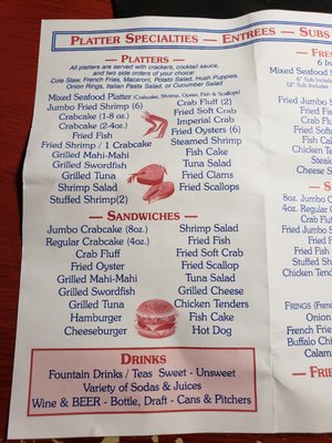 Menu photo 3 Anne Arundel Seafood Pasadena, MD Menu photo 3 Anne Arundel Seafood Pasadena, MD
