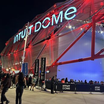 Intuit Dome - In the beginning upon entering - Stadiums & Arenas Near Me - Inglewood, California Intuit Dome - In the beginning upon entering - Stadiums & Arenas Near Me - Inglewood, California
