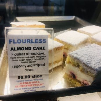 Alpine Pastry & Cakes - Love the flourless cake #Yum - Bakeries Near Me - Concord, California