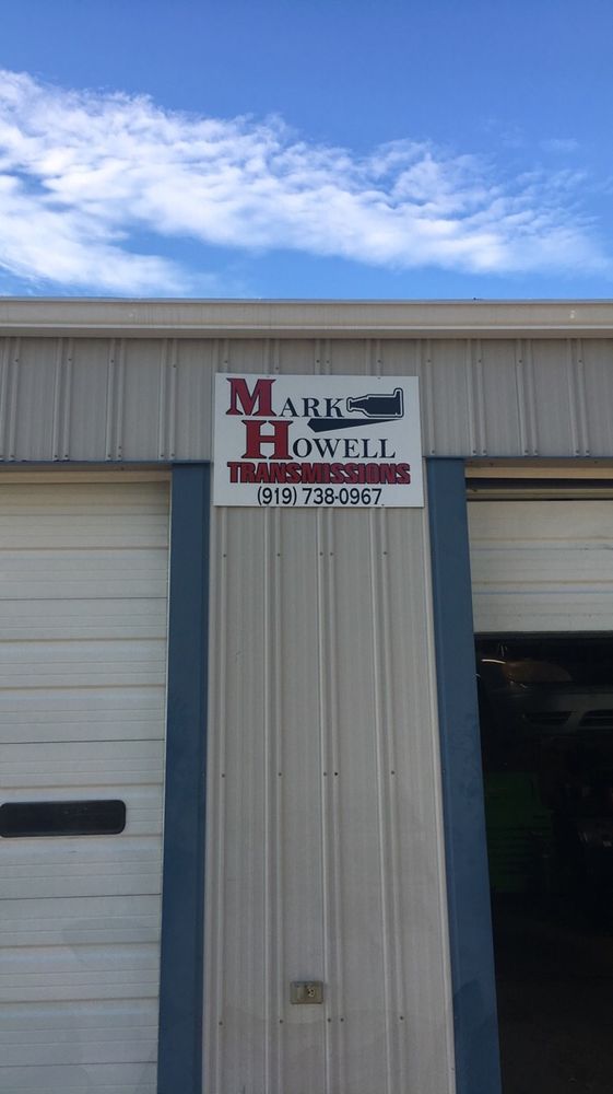 MARK HOWELL TRANSMISSIONS Updated July 2024 308 Mount Carmel Church