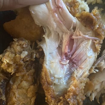 Upper Kirby Bistro - Uncooked chicken - New American Near Me - Houston, Texas