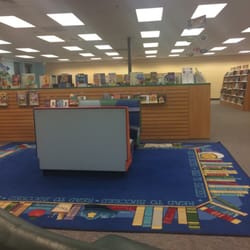 Baltimore County Public Library - Woodlawn Branch - Children's section!!