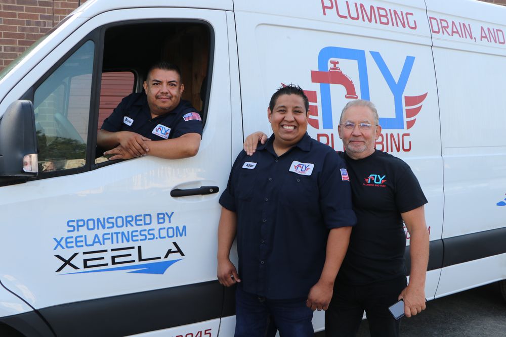 Slide of Fly Plumbing & HVAC