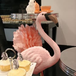 Miss Fox Melbourne - Doris the flamingo