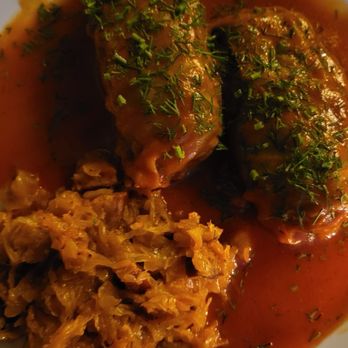 Chris's Restaurant - 2 Piece Stuffed Cabbage - Polish Near Me - Brooklyn, New York