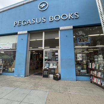 Pegasus Books - Front entrance - Bookstores Near Me - Berkeley, California