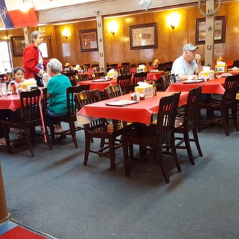 Brother-In-Law's Bar-B-Que - Partial view of dining room (more seating available but out of view here) - Barbeque Near Me - Houston, Texas Brother-In-Law's Bar-B-Que - Partial view of dining room (more seating available but out of view here) - Barbeque Near Me - Houston, Texas