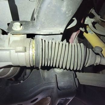 Oregon Automotive - Part missing clamp so grease has been seeping and pooling in the plastic - Used Car Dealers Near Me - Hillsboro, Oregon Oregon Automotive - Part missing clamp so grease has been seeping and pooling in the plastic - Used Car Dealers Near Me - Hillsboro, Oregon