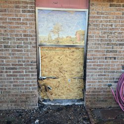 Ark Light Construction - Window fire.