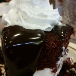 Frisch's Big Boy - Hot fudge cake