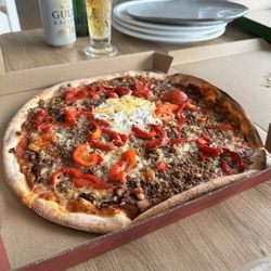 Pizzeria Portobello - Mexican Pizza