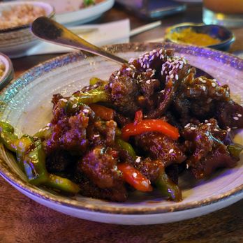 Jade Eatery & Lounge - Crispy Thai Beef - Asian Fusion Near Me - Hicksville, New York Jade Eatery & Lounge - Crispy Thai Beef - Asian Fusion Near Me - Hicksville, New York